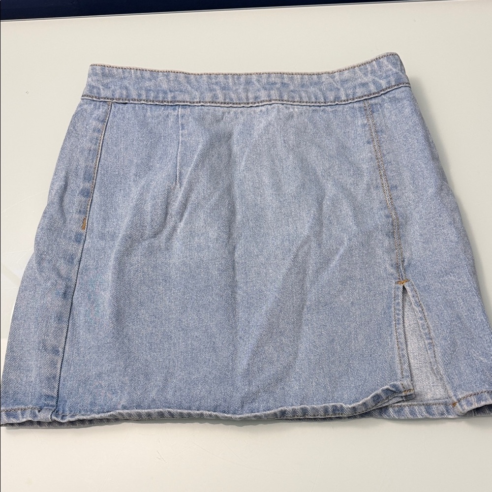 Lioness Denim Skirt